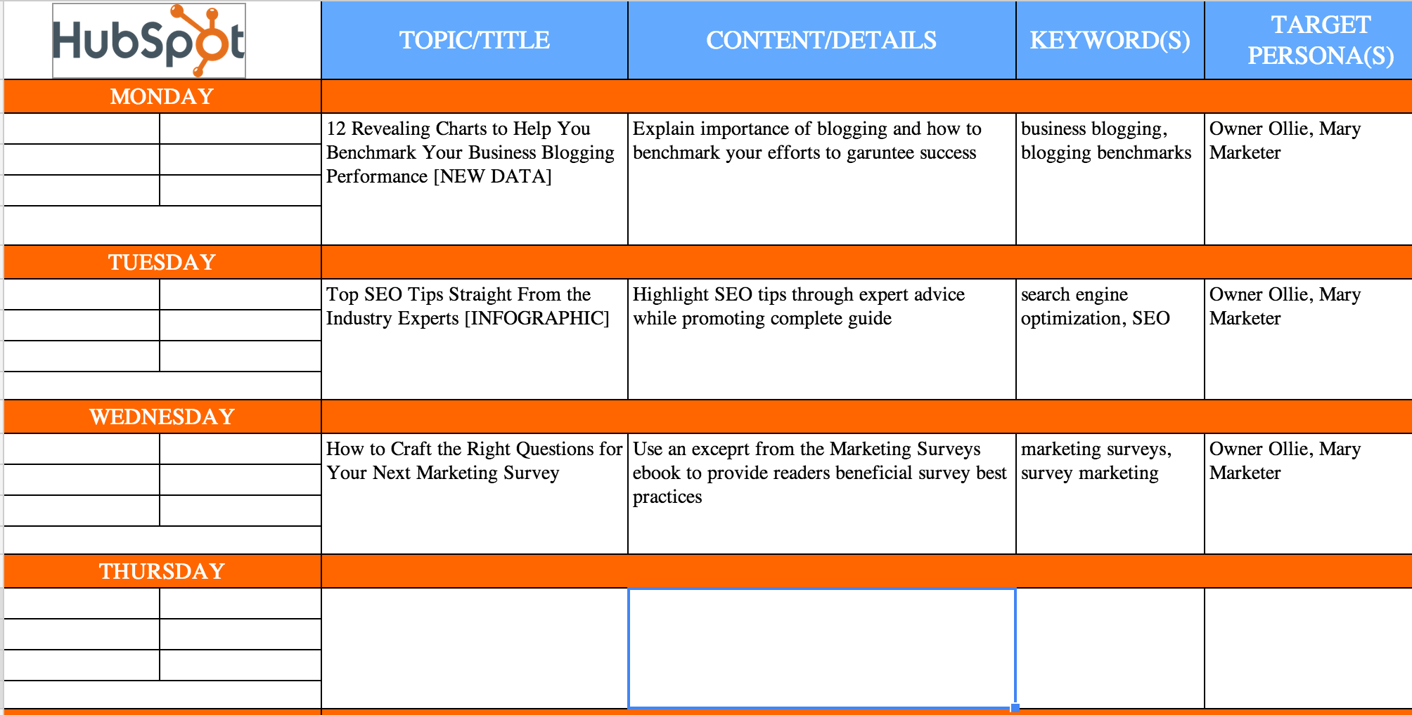 content calendar content calendar