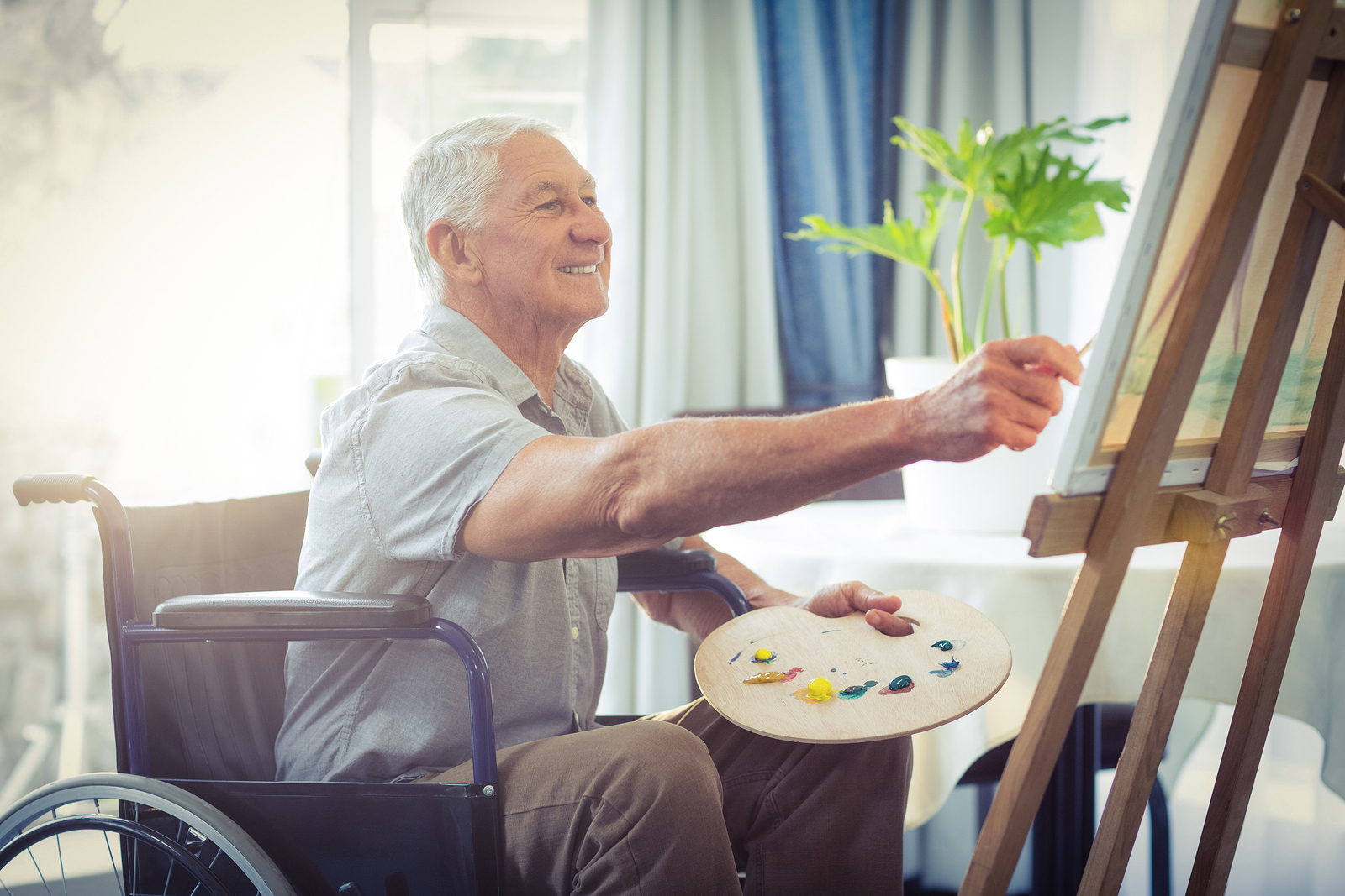 senior living activities